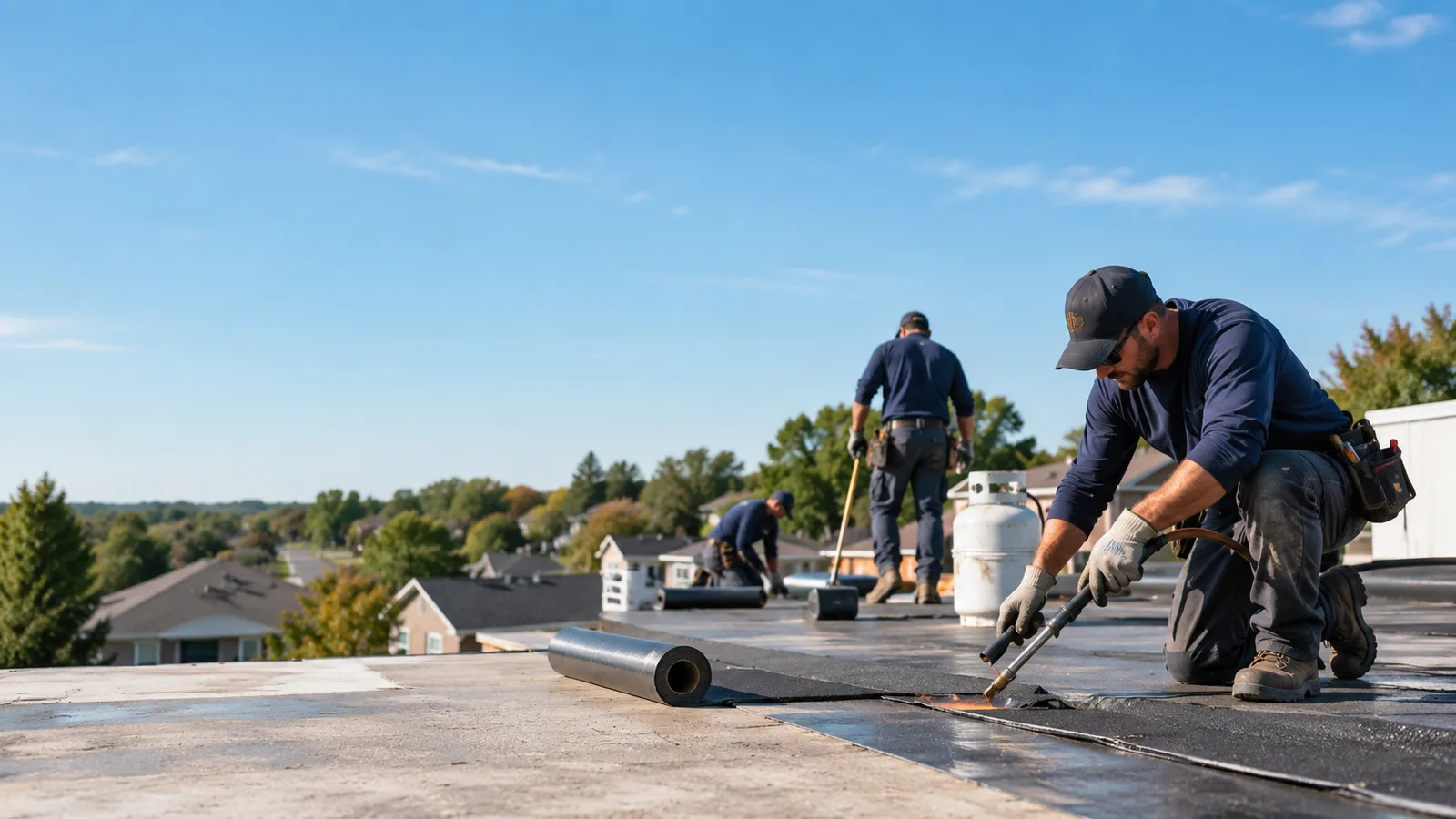 Flat Roof Leak Repair providers in Maxwell, TX